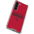 NFL Tampa Bay Buccaneers Red Performance Series Galaxy S23 Clear Case