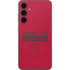 NFL Tampa Bay Buccaneers Red Performance Series Galaxy S23 FE Skin