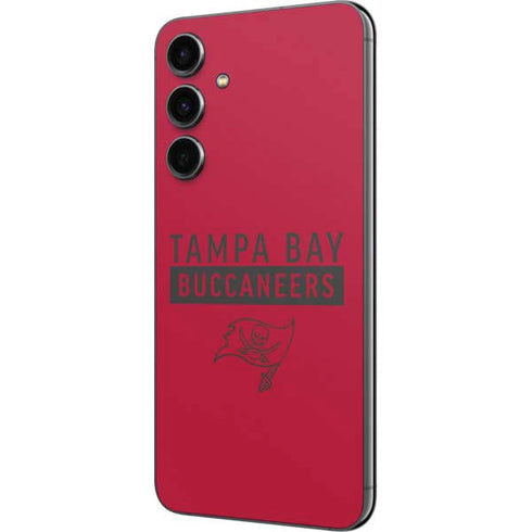 NFL Tampa Bay Buccaneers Red Performance Series Galaxy S23 FE Skin