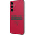 NFL Tampa Bay Buccaneers Red Performance Series Galaxy S23 FE Skin