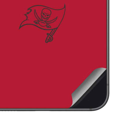 NFL Tampa Bay Buccaneers Red Performance Series Galaxy S23 FE Skin