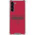 NFL Tampa Bay Buccaneers Red Performance Series Galaxy S23 Plus Clear Case