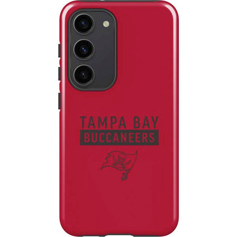 NFL Tampa Bay Buccaneers Red Performance Series Galaxy S23 Pro Case