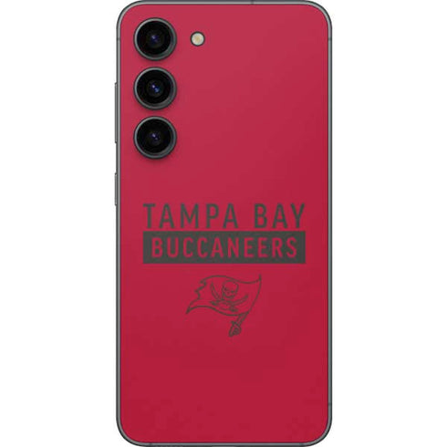 NFL Tampa Bay Buccaneers Red Performance Series Galaxy S23 Skin