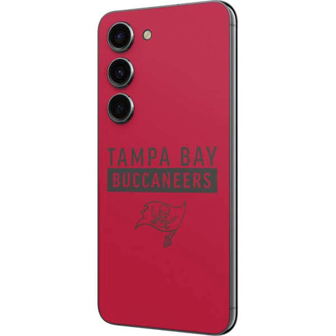 NFL Tampa Bay Buccaneers Red Performance Series Galaxy S23 Skin