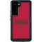 NFL Tampa Bay Buccaneers Red Performance Series Galaxy S23 Waterproof Case