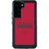 NFL Tampa Bay Buccaneers Red Performance Series Galaxy S23 Waterproof Case