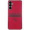NFL Tampa Bay Buccaneers Red Performance Series Galaxy S24 Plus Clear Case