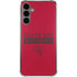NFL Tampa Bay Buccaneers Red Performance Series Galaxy S24 Plus Clear Case