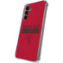 NFL Tampa Bay Buccaneers Red Performance Series Galaxy S24 Plus Clear Case