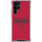 NFL Tampa Bay Buccaneers Red Performance Series Galaxy S24 Ultra Clear Case