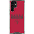 NFL Tampa Bay Buccaneers Red Performance Series Galaxy S24 Ultra Clear Case