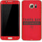 NFL Tampa Bay Buccaneers Red Performance Series Galaxy S7 Edge Skin
