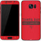 NFL Tampa Bay Buccaneers Red Performance Series Galaxy S7 Skin