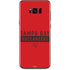 NFL Tampa Bay Buccaneers Red Performance Series Galaxy S8 Plus Skin