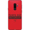 NFL Tampa Bay Buccaneers Red Performance Series Galaxy S9 Plus Skin
