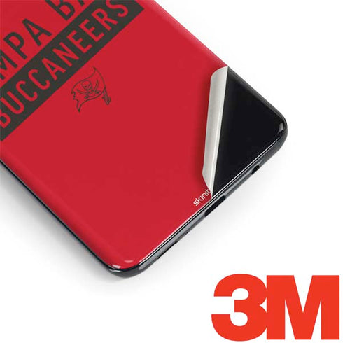 NFL Tampa Bay Buccaneers Red Performance Series Galaxy S9 Plus Skin