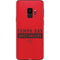 NFL Tampa Bay Buccaneers Red Performance Series Galaxy S9 Skin