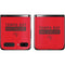 NFL Tampa Bay Buccaneers Red Performance Series Galaxy Z Flip Skin
