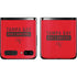 NFL Tampa Bay Buccaneers Red Performance Series Galaxy Z Flip Skin