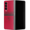 NFL Tampa Bay Buccaneers Red Performance Series Galaxy Z Fold4 5G Skin