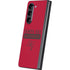 NFL Tampa Bay Buccaneers Red Performance Series Galaxy Z Fold5 5G Skin