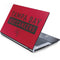 NFL Tampa Bay Buccaneers Red Performance Series Generic Laptop Skin