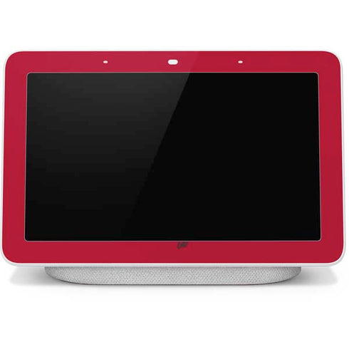 NFL Tampa Bay Buccaneers Red Performance Series Google Home Hub Skin