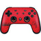 NFL Tampa Bay Buccaneers Red Performance Series Google Stadia Controller Skin