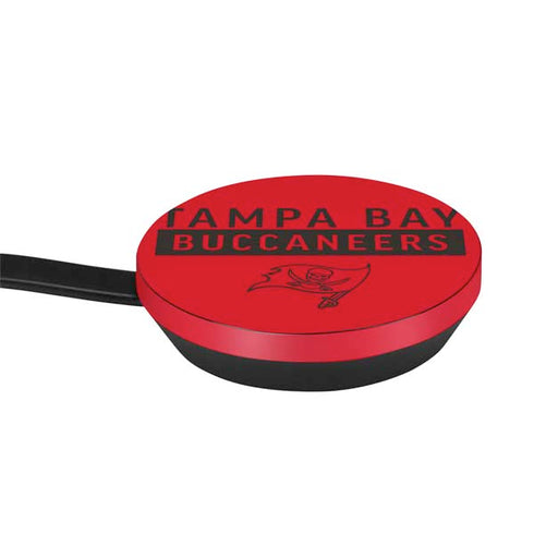 NFL Tampa Bay Buccaneers Red Performance Series Google Stadia Controller Skin