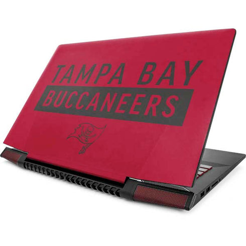 NFL Tampa Bay Buccaneers Red Performance Series Lenovo IdeaPad Skin