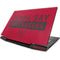 NFL Tampa Bay Buccaneers Red Performance Series Lenovo IdeaPad Skin