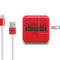 NFL Tampa Bay Buccaneers Red Performance Series iPad Charger (10W USB) Skin