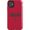 NFL Tampa Bay Buccaneers Red Performance Series iPhone 11 Impact Case
