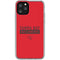 NFL Tampa Bay Buccaneers Red Performance Series iPhone 11 Pro Clear Case