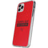NFL Tampa Bay Buccaneers Red Performance Series iPhone 11 Pro Clear Case