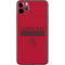 NFL Tampa Bay Buccaneers Red Performance Series iPhone 11 Pro Max Skin