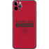 NFL Tampa Bay Buccaneers Red Performance Series iPhone 11 Pro Max Skin
