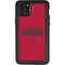 NFL Tampa Bay Buccaneers Red Performance Series iPhone 11 Pro Max Waterproof Case