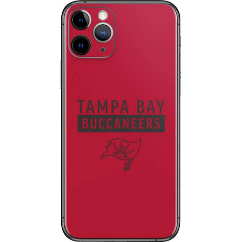 NFL Tampa Bay Buccaneers Red Performance Series iPhone 11 Pro Skin