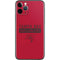 NFL Tampa Bay Buccaneers Red Performance Series iPhone 11 Pro Skin