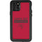 NFL Tampa Bay Buccaneers Red Performance Series iPhone 11 Pro Waterproof Case