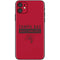 NFL Tampa Bay Buccaneers Red Performance Series iPhone 11 Skin