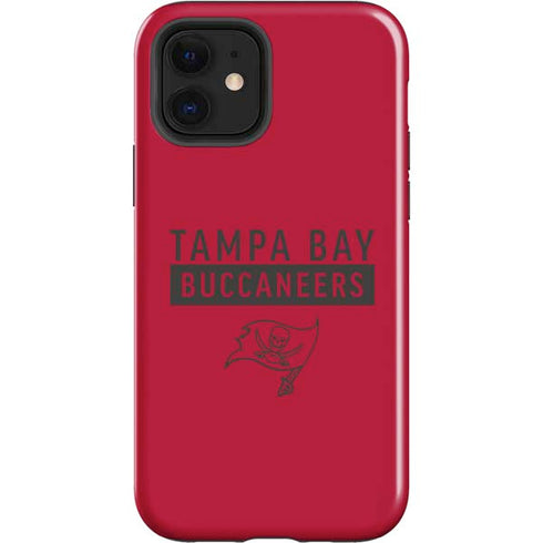 NFL Tampa Bay Buccaneers Red Performance Series iPhone 12 Impact Case