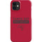 NFL Tampa Bay Buccaneers Red Performance Series iPhone 12 Mini Lite Case