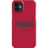 NFL Tampa Bay Buccaneers Red Performance Series iPhone 12 Mini Lite Case