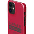 NFL Tampa Bay Buccaneers Red Performance Series iPhone 12 Mini Lite Case