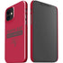 NFL Tampa Bay Buccaneers Red Performance Series iPhone 12 Mini Lite Case
