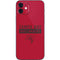 NFL Tampa Bay Buccaneers Red Performance Series iPhone 12 Mini Skin