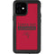 NFL Tampa Bay Buccaneers Red Performance Series iPhone 12 Mini Waterproof Case